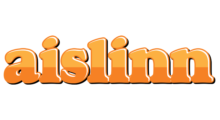 Aislinn orange logo