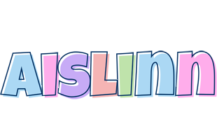 Aislinn pastel logo