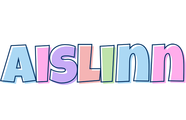 Aislinn pastel logo