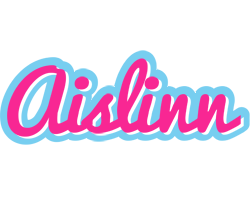 Aislinn popstar logo