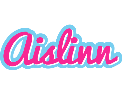 Aislinn popstar logo