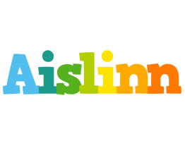 Aislinn rainbows logo