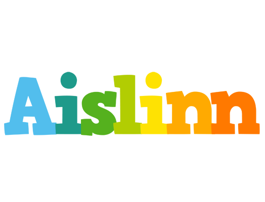 Aislinn rainbows logo