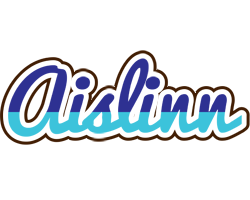 Aislinn raining logo