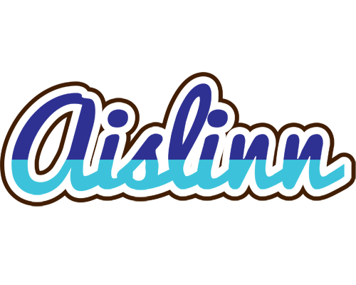 Aislinn raining logo