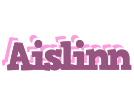 Aislinn relaxing logo