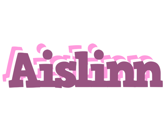 Aislinn relaxing logo
