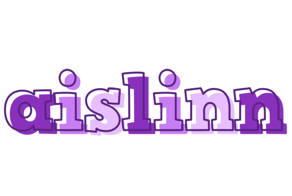 Aislinn sensual logo