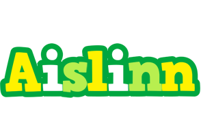 Aislinn soccer logo