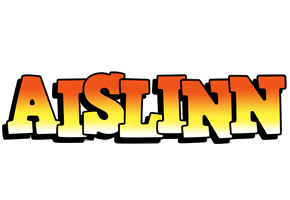 Aislinn sunset logo