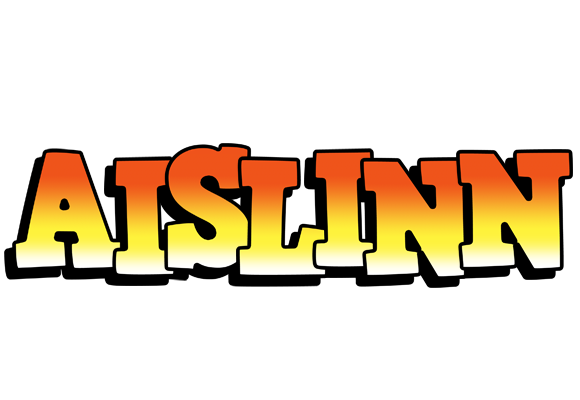 Aislinn sunset logo