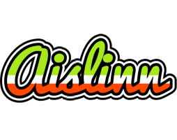 Aislinn superfun logo