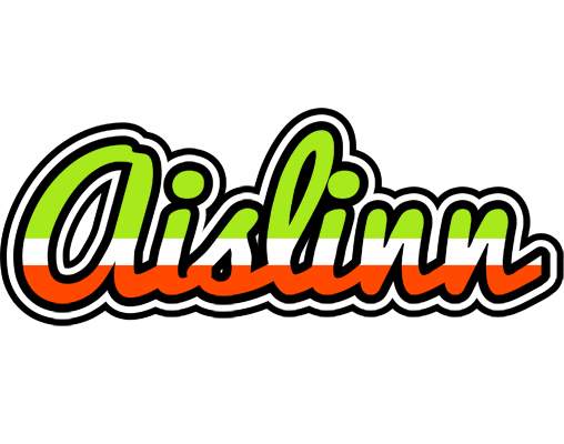Aislinn superfun logo