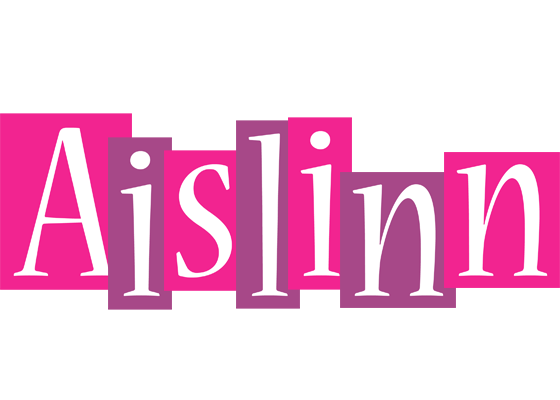 Aislinn whine logo