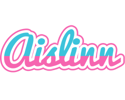 Aislinn woman logo