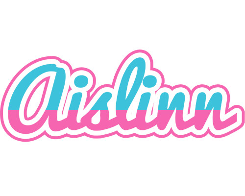 Aislinn woman logo
