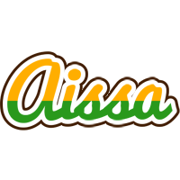 Aissa banana logo