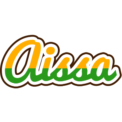 Aissa banana logo