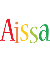 Aissa birthday logo