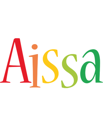 Aissa birthday logo