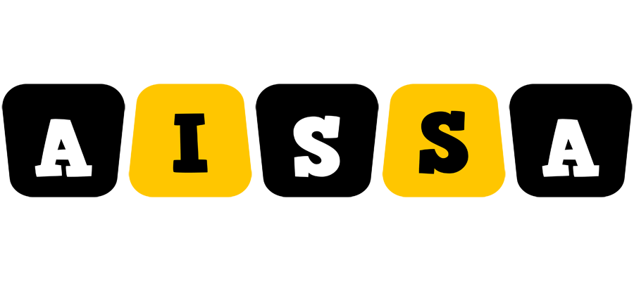 Aissa boots logo