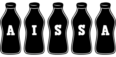 Aissa bottle logo