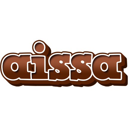 Aissa brownie logo