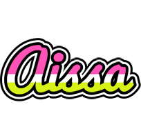 Aissa candies logo