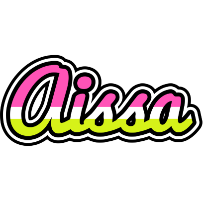 Aissa candies logo