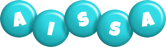 Aissa candy-azur logo