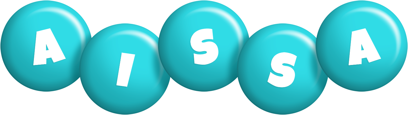 Aissa candy-azur logo