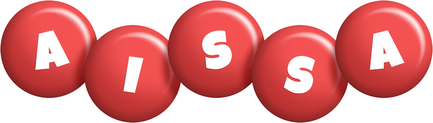 Aissa candy-red logo