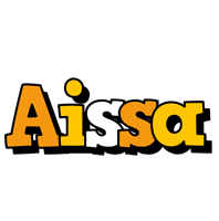 Aissa cartoon logo