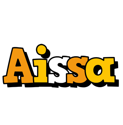 Aissa cartoon logo