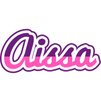 Aissa cheerful logo