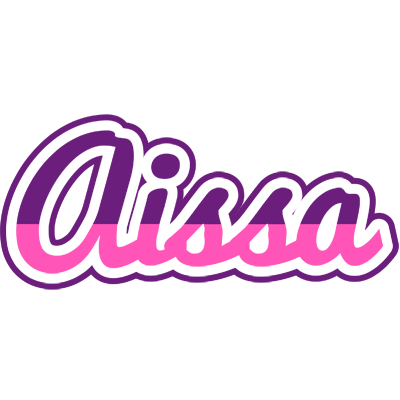 Aissa cheerful logo