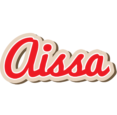 Aissa chocolate logo