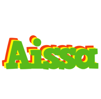 Aissa crocodile logo