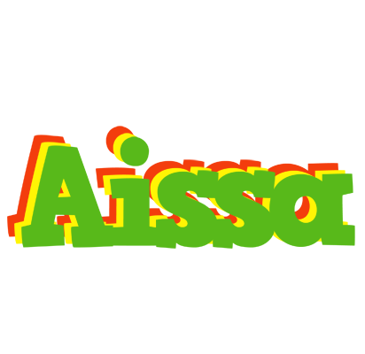 Aissa crocodile logo