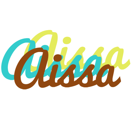 Aissa cupcake logo