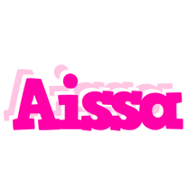 Aissa dancing logo