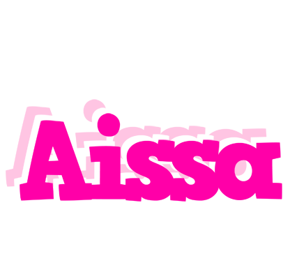 Aissa dancing logo