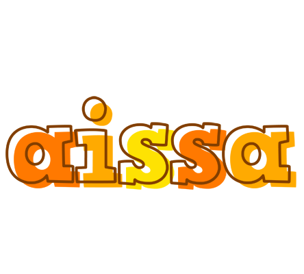 Aissa desert logo