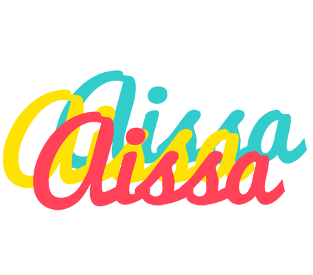 Aissa disco logo