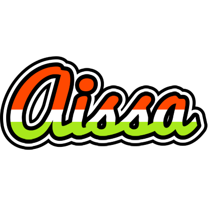 Aissa exotic logo
