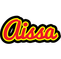 Aissa fireman logo