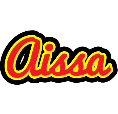 Aissa fireman logo