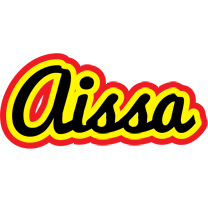 Aissa flaming logo