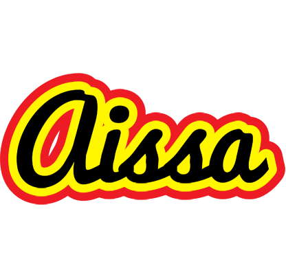 Aissa flaming logo