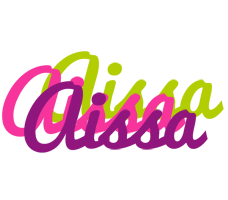Aissa flowers logo